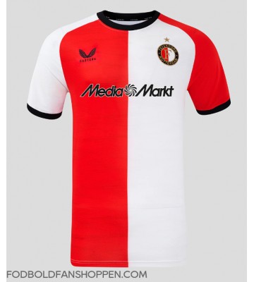 Feyenoord Luka Ivanusec #17 Hjemmebanetrøje 2024-25 Kortærmet